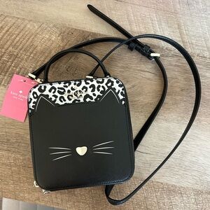 Kate Spade Animal Print Handle Bag